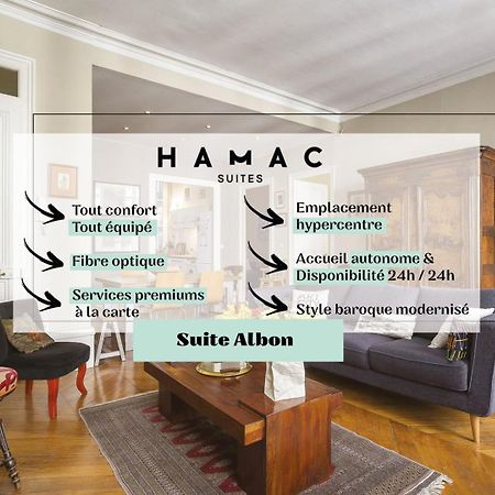 Hamac Suites - Suite Albon Saint Antoine - 4Pers Lyon Exterior photo
